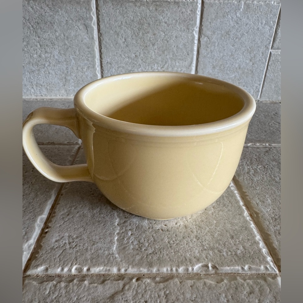 Retired Fiesta Ivory Jumbo Mug NWT